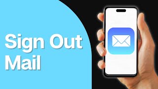 How To Sign Out Of Mail In iPhone Or iPad [upl. by Hyo]