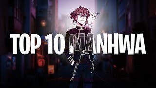 TOP 10 MANHWA 100 CHAPTERS [upl. by Millda]