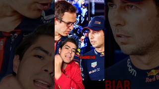 🤨 checoperez sobre CAMBIAR a hughbird f1 formula1 sergioperez redbullracing f1enespañol [upl. by Anavrin239]