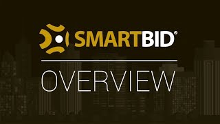 SmartBid Construction Bid Management Software Overview [upl. by Leverett]