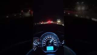 Top speed Mercedes Benz CLA 250 vs Nissan Grand Livinia 18 vs Toyota Vios 4 AT [upl. by Jehial]