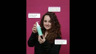 Oh So Cool Cowash for Curly Hair  Manetain [upl. by Cann]