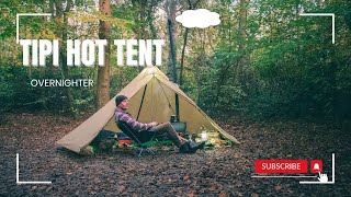 Tipi hot tent [upl. by Nahtanaj]