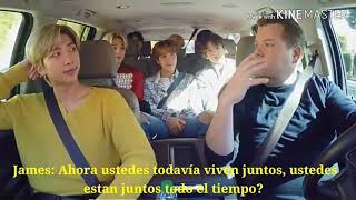 BTS  CARPOOL KARAOKE SUB ESPAÑOL PARTE 6 [upl. by Robenia295]