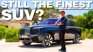 RollsRoyce Cullinan Series II review with Black Badge Decoding the worlds most luxurious SUV [upl. by Goldshlag]