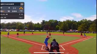 Rachel Noble Two Grand Slams in One Game November 2024 [upl. by Green45]