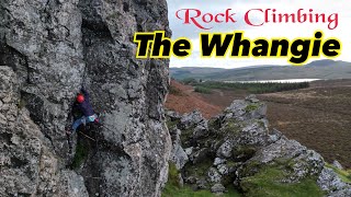 Rock Climbing The Whangie [upl. by Scever]