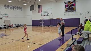 7th Grade Basketball Clip [upl. by Arbrab]