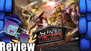 Ascension Tactics Miniatures Deckbuilding Game Review  with Tom Vasel [upl. by Rubbico]