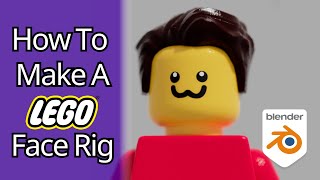 How to make a Lego face rig in Blender [upl. by Anialahs]