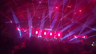 Deadmau5 at Countdown NYE 20232024 San Bernardino CA [upl. by Anial]