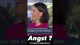 Angst  Annalena Baerbock [upl. by Ayanahs]