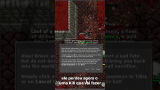 SURPRESA Fui ATACADO nos GRIM REAPER de Yalahar e ME DEI MELHOR Tibia pvp [upl. by Lauren]