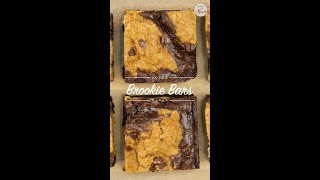 Brookie Bars From Brownie Mix shorts [upl. by Alacim]