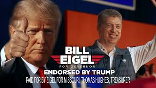 TrumpEndorsed Bill Eigel for Governor [upl. by Roydd]