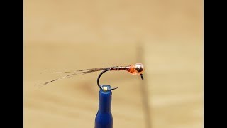 Fly Tying with Ryan  Krystal Perdigon [upl. by Valerle]