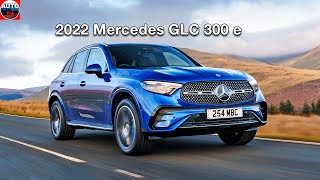 The 2025 MercedesBenz GLC 350e 4Matic Arrives Its a PlugIn Hybrid that Fits More Budgets [upl. by Ziguard]