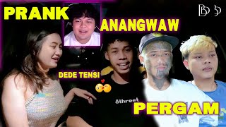 prank anangwaw amp pergam with tensi lestari prankster x  GAS DER [upl. by Josler]