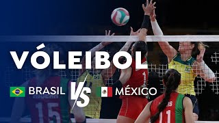 VÓLEIBOL  Semifinal femenina Santiago 2023 [upl. by Neff]