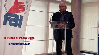 Il Punto di Paolo Uggè  8 novembre 2024 [upl. by Tloh577]