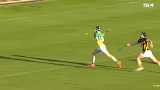 OFFALY V KILKENNY HIGHLIGHTS  2024 LEINSTER U20 HURLING CHAMPIONSHIP [upl. by Eelesor299]