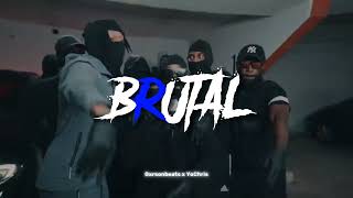 DUTCH DRILL X IMPY X LOWKEY TYPE BEAT quotBRUTALquot Prod Gxrsonbeats x yochris07 [upl. by Ariait267]