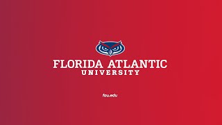 Florida Atlantic University Raising The Bar [upl. by Hgielime]