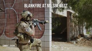 Blankfire at Milsim West larp military milsim [upl. by Ainirtak559]