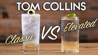 Tom Collins But Different  Classic VS Clarified [upl. by Adelice]