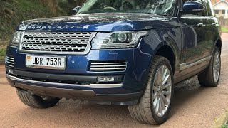 Range Rover autobiography 2016 model Diesel engine 30cc [upl. by Caprice]