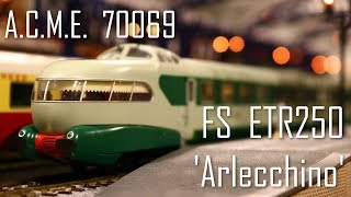 【鉄道模型】イタリア国鉄 ETR250 アルレッキーノ 【FS】 [upl. by Eiznek236]