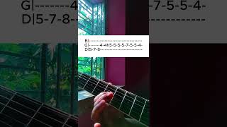 Neele Neele Ambar Par  Guitar part shorts guitarlesson guitarcover music guitarsolo [upl. by Shirk]