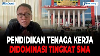 Pendidikan Tenaga Kerja di Bandar Lampung Didominasi Tingkat SMA [upl. by Ahael340]