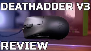 Razer DeathAdder V3 Review  8K Hz Ultralight gaming mouse [upl. by Ganiats]