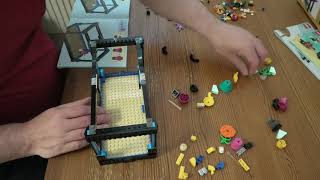 Speedbuild Lego Creator Fish Tank SET 31122 4K [upl. by Marylou]