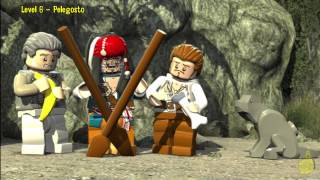 Lego Pirates of the Caribbean Level 6 Pelegosto  Story Walkthrough  HTG [upl. by Llamaj]