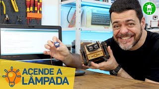 Como Programar Servo Motores de Rotação Contínua no Arduino AcendeALâmpada [upl. by Philender]