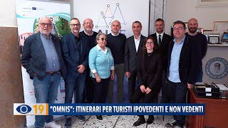 “Omnis” itinerari per turisti ipovedenti e non vedenti [upl. by Jabez]