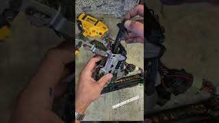 Dewalt nail gun wont sink nails new pin needed dewalt nailer dcn660 repair tools nailgun [upl. by Gamages863]