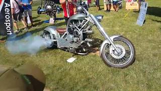 Motorcycles With Radial Engines [upl. by Ahsemac]