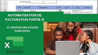 Comment gérer une facture de gestion des stocks dans Excel Facilement [upl. by Rimaj]