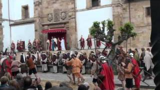 Balmaseda Primera caída encuentro con la Magdalena y encuentro con la Virgen [upl. by Otaner55]