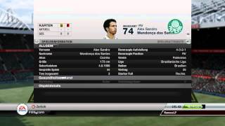 FIFA 12 Ultimate Team  Meine Mannschaften 06 Schnelle IV Brasilianische CRs samt Soumahoro [upl. by Melburn]