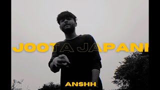 JOOTA JAPANI  Anshh jha  KRNA   official visuals  rap song 2024 [upl. by Airemat202]