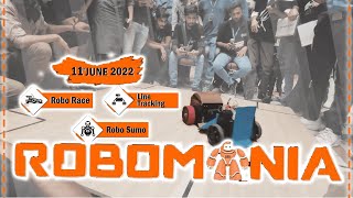 RoboMania 2022  Usman University Robotics Competition at Karachi [upl. by Miyasawa]