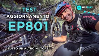 Test aggiornamento Shimano EP801 [upl. by Darach708]