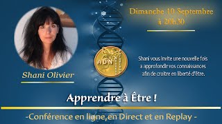 Shani Olivier quotÉcole de Vie Apprendre à Êtrequot [upl. by Ssyla335]