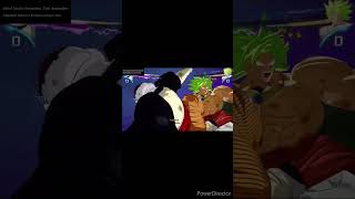 Broly gets manhandled sparkingzero shorts [upl. by Sitof]