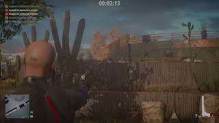 Hitman 3  The Mendoza Mishap Featured Contract  326 [upl. by Atnima]