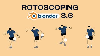 How to make Rotoscope Animations in Blender 36 [upl. by Luapnaes357]